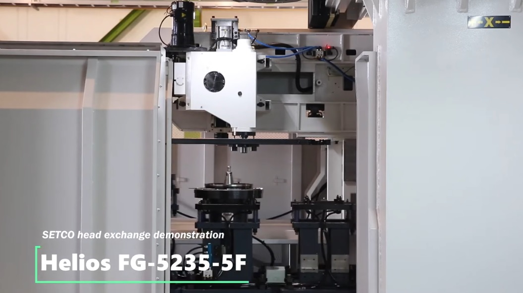 عرض توضيحي لتبادل رأس helios fg-5235-5f_head